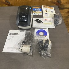 Brother QL-710W Thermal Label Printer Wireless Networking New Complete + Labels picture