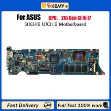 UX31E Laptop Motherboard For ASUS Zenbook BX31E Notebook Motherboard tests OK picture