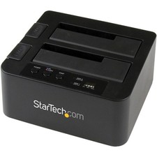 StarTech eSATA / USB 3.0 Hard Drive Duplicator Dock with SATA 6Gbps picture