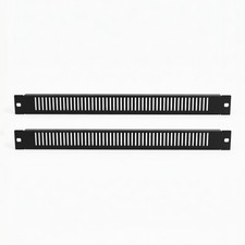 1/2/5 Pack 1U 2U 3U Blank Panel Metal Rack Mount for 19