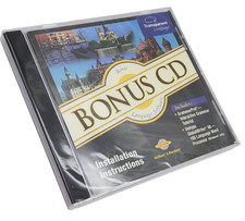 Transparent Language Software Bonus CD ~ 1998 VTG CD-Rom picture