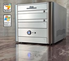 Soltek QBIC - AMD Turion 64, GeForce4 MX 440, Windows XP Mini Gaming PC picture
