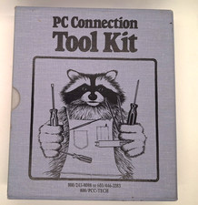 *Scarce* PC Connection Tool Kit  Stanley Tools Vintage Raccoon picture