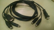 Belkin KVM Cable S-VGA, PS/2, Black picture