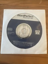 NEW SEALED 2003 2004 Corel WordPerfect Productivity Pack 0J1894 picture