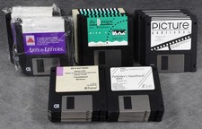 Vintage Floppy Disk Lot: FrameMaker Beta 5, Paintbrush, Picture Publisher picture
