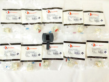 Category 5e MX5-F80 Data Outlet Siemon MAX RJ45 Flat Light Ivory  QUANTITY OF 10 picture
