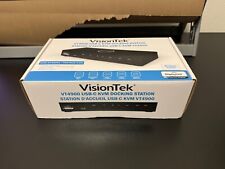 VisionTek - VT4900 UCB-C KVM Docking Station Triple 4K Display - NEW picture