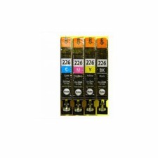4 Pack OEM Canon CLI-226 BK/C/M/Y Genuine Ink Cartridges Full Set CLI226 picture