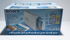 Sony DPP-EX5 Digital Photo Thermal Printer W/ Dye-Sublimation Technology New picture
