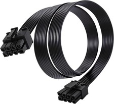 8 Pin GPU Cable for Corsair Type 4 PSU, 25.5 Inch PCIe Power Cable Low-profile  picture