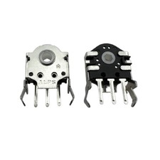 ALPS 7mm White Core Mouse Scroll Wheel Encoder - 2pcs picture