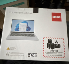 RCA Ultra Slim Notebook 15.6