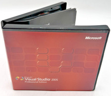MICROSOFT VISUAL STUDIO 2005 PROFESSIONAL EDITION (6) DISCS (2) PRODUCT KEYS picture
