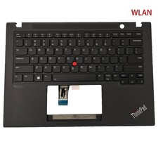 New US Palmrest Backlit Keyboard for Lenovo ThinkPad T14s Gen 3 Gen 4 WLAN Black picture