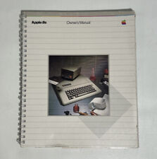 1983 Apple IIe Owner's Manual Original Official Vintage TLX 171576 picture