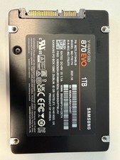 Samsung 870 EVO 1TB SSD 2.5