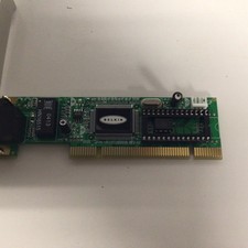 Lo Of 2 Belkin PCI Desktop Network Card 10/100 Ethernet Wired Adapter – NEW picture