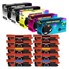 10 Toner replace for HP Q3960A 122A Color LaserJet 1500 2500tn 2500Lse Printer picture