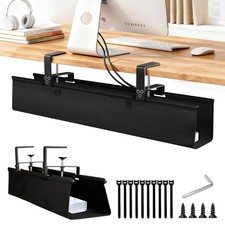 Under Desk Cable Tray Wire Management 36 Inch picture