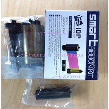 Genuine Color Ribbon For IDP Smart30S 50S Card machine Printer 650634/650643 picture