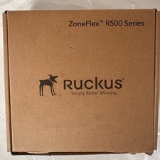 NEW RUCKUS ZoneFlex R500 Series  Wireless Access Point White Color Open Box. picture