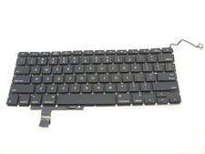 USED US Keyboard no backlight for Apple MacBook Pro 17