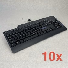 Lenovo KB1021 Keyboard Tested Lot of 10 picture