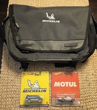 OGIO Michelin IMSA PETITE LEMANS Laptop Messenger Bag Shoulder Strap Hot Wheels picture
