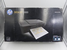 HP Deskjet 1000 Standard Inkjet Printer picture