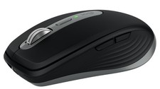 LOT OF 3 Logitech MX Anywhere 3S for Mac Bluetooth Mice Space Gray Tested picture