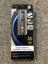 VuPoint Magic Wand III Platinum Portable Scanner ST442CRB - Open Box picture