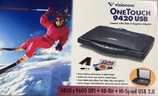 Visioneer OneTouch 9420 Flatbed Scanner (software not included) picture