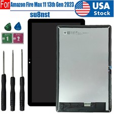 For Amazon Fire Max 11 13th Gen 2023 SU8NST LCD Display Touch Screen Digitizer picture