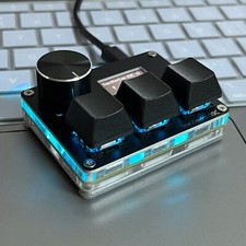 SayoDevice OSU O3C Rapid Trigger Magnetic Switches Keyboard With Knob Screen picture
