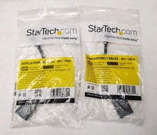 2 PACK StarTech.com MDP2DPMF6IN 6
