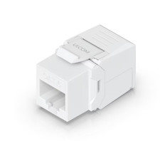 Ubiquiti UniFi Cat6 Keystone Jack 12-Pack UACC-Keystone-Jack-C6 picture