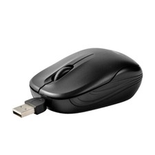 Retractable Wired Mouse Gaming Mouse High Quality Mouse 1000DPI Optical Mouse picture