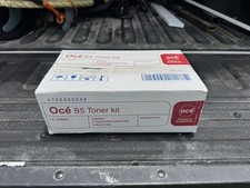 Oce B5 25001843 (7045009) Toner Kit 2 Bottles For 9600 TDS300 TDS600 Genuine New picture