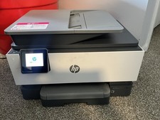 HP OfficeJet Pro 9015 All-in-One Wireless Printer Powers On AS-IS (For Parts) picture