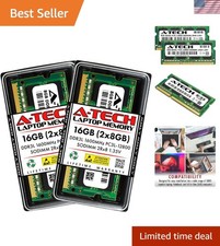 High-Speed 16GB DDR3 1600MHz SODIMM RAM Kit - Perfect for All-in-One Devices picture