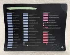 Logic Pro Shortcut Mouse Pad SEIDS Handpicked Logic Pro Tips Cheat Sheet Mat picture