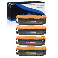 4PK 304A CC530ASet - CC533A Color toner Cartridge Fits for HP LJ CP2025 CM2320 picture