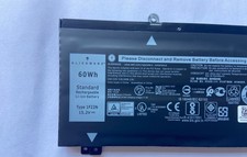 Genuine 1F22N 60WH Battery For Alienw M15 2018 M17 G5 5590 G7 7590 7790 8622M picture