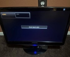 Samsung Syncmaster B2230HD HDTV/Monitor HDMI VGA Component No Remote Or Cable picture
