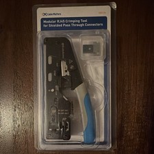 Cable Matters All-In-One Modular Ethernet Crimping Tool picture