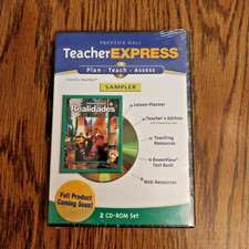 Prentice Hall Teacher Express Sampler Realidades 3 (2 CD-ROM Set) New picture