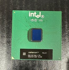 SL54Q Intel Celeron 850MHz 100MHz 128KB Cache Socket 370 CPU vintage NEW picture