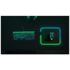 SteelSeries QcK Prism Gaming Mouse Pad - Medium RGB Cloth picture