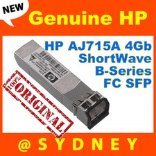 HP AJ715A 4Gb ShortWave B-Series FC SFP Transceiver for HP StorageWorks EVA 4400 picture